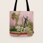 The Wonders of Cactus Island Tote Bag Gallery Image 1