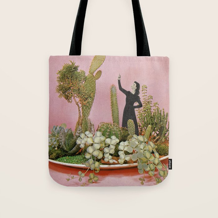 The Wonders of Cactus Island Tote Bag Gallery Image 1