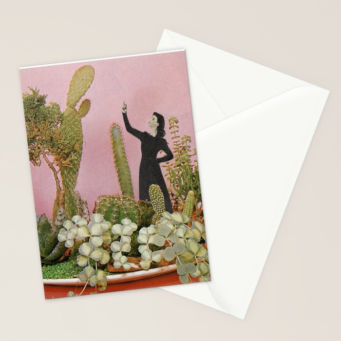 The Wonders of Cactus Island Stationery Card Gallery Image 2