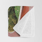 The Wonders of Cactus Island Throw Blanket Gallery Image 3