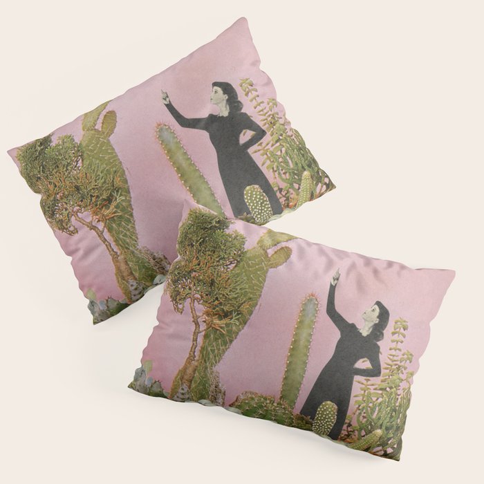 The Wonders of Cactus Island Pillow Sham Gallery Image 1