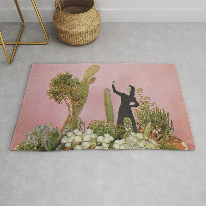 The Wonders of Cactus Island Rug Gallery Image 1