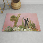 The Wonders of Cactus Island Rug Gallery Image 1