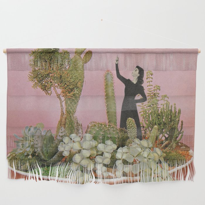 The Wonders of Cactus Island Wall Hanging Gallery Image 1