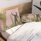The Wonders of Cactus Island Pillow Sham Gallery Image 2