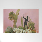 The Wonders of Cactus Island Welcome Mat Gallery Image 1