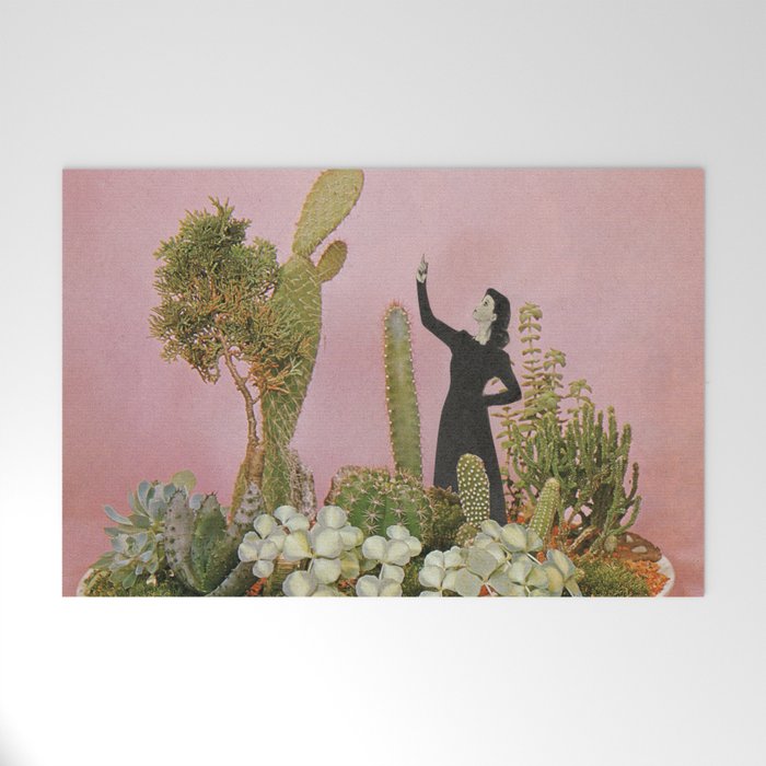 The Wonders of Cactus Island Welcome Mat Gallery Image 1