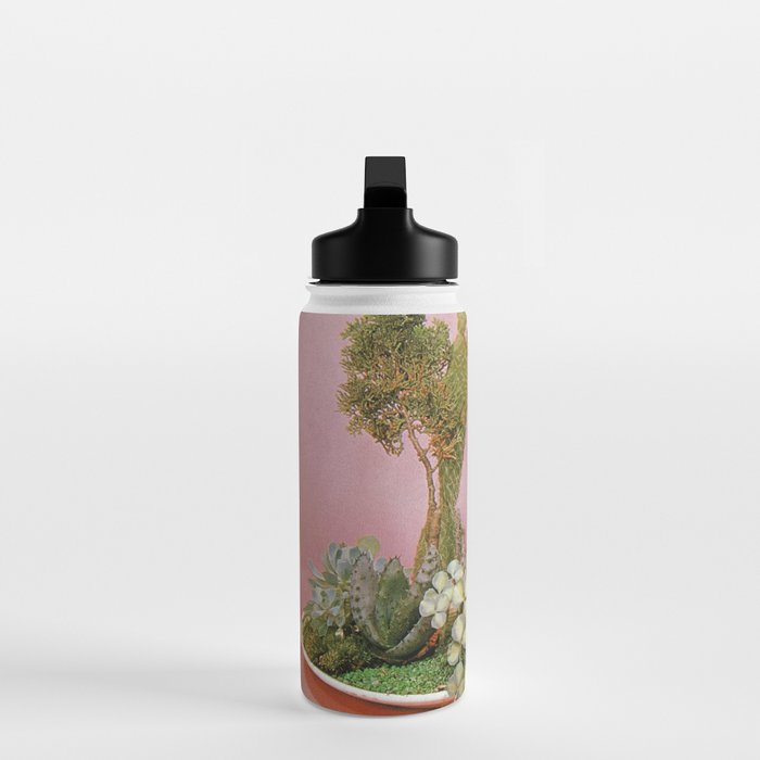 The Wonders of Cactus Island Water Bottle Gallery Image 3