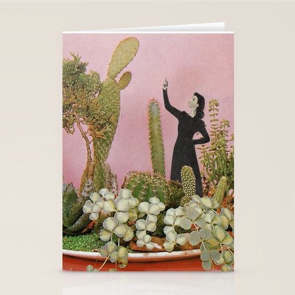 The Wonders of Cactus Island Stationery Card Gallery Image 2