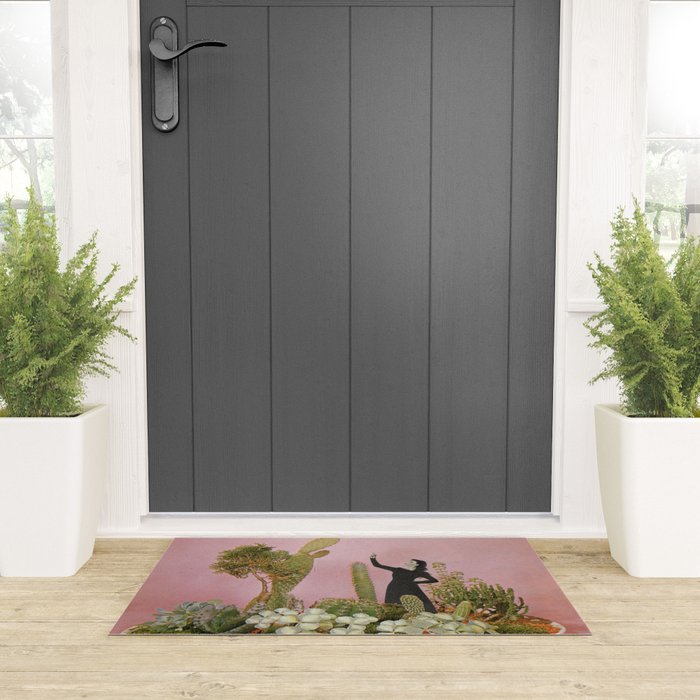 The Wonders of Cactus Island Welcome Mat Gallery Image 3