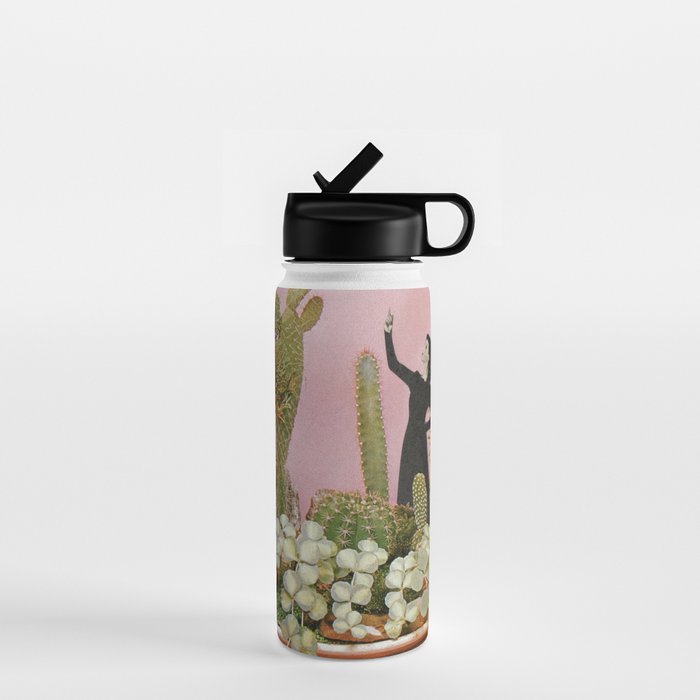 The Wonders of Cactus Island Water Bottle Gallery Image 1