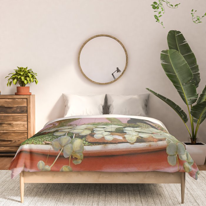 The Wonders of Cactus Island Comforter Gallery Image 3
