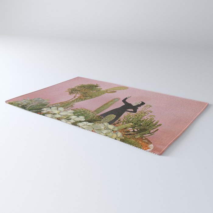 The Wonders of Cactus Island Rug Gallery Image 3