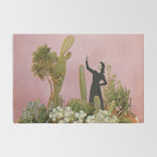 The Wonders of Cactus Island Rug Gallery Image 2