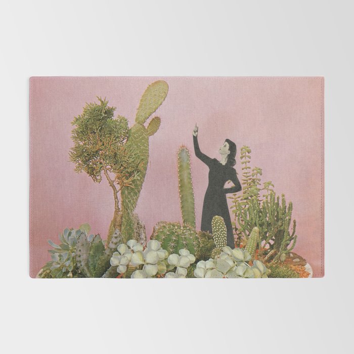 The Wonders of Cactus Island Rug Gallery Image 2