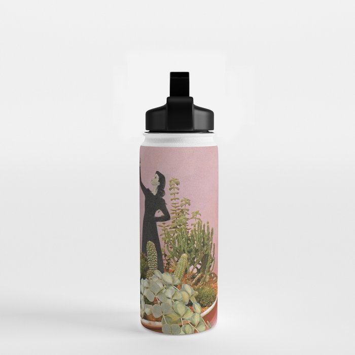 The Wonders of Cactus Island Water Bottle Gallery Image 2