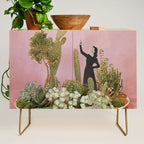 The Wonders of Cactus Island Credenza Gallery Image 1