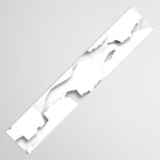 Diverse people paper cut crowd pattern Table Runner Gallery Image 3
