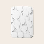Diverse people paper cut crowd pattern Bath Mat Gallery Image 1