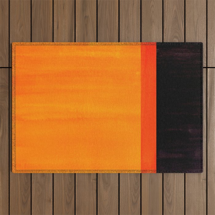 Sailing Sunset Outdoor Rug Gallery Image 1