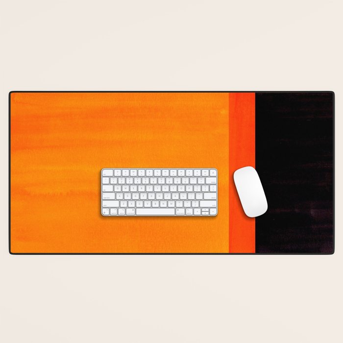 Sailing Sunset Desk Mat Gallery Image 1