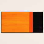 Sailing Sunset Desk Mat Gallery Image 3