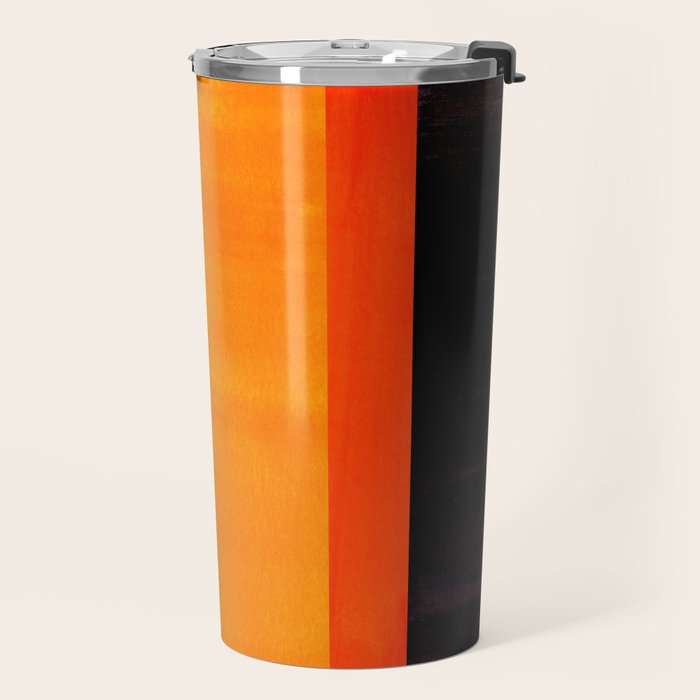 Sailing Sunset Travel Mug Gallery Image 2