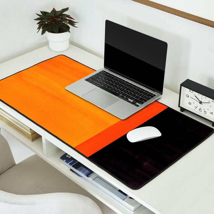 Sailing Sunset Desk Mat Gallery Image 2