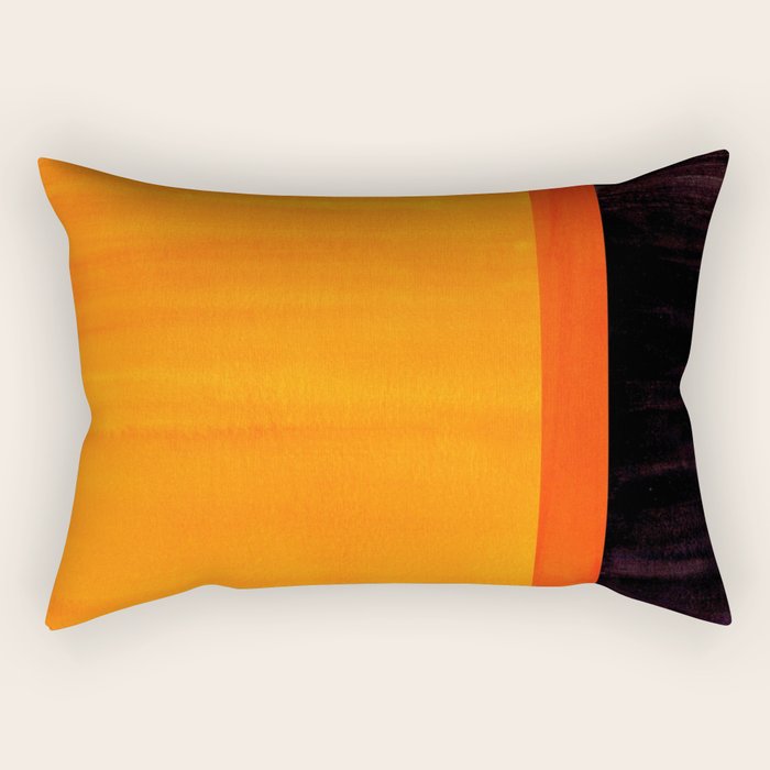 Sailing Sunset Rectangular Pillow Gallery Image 2