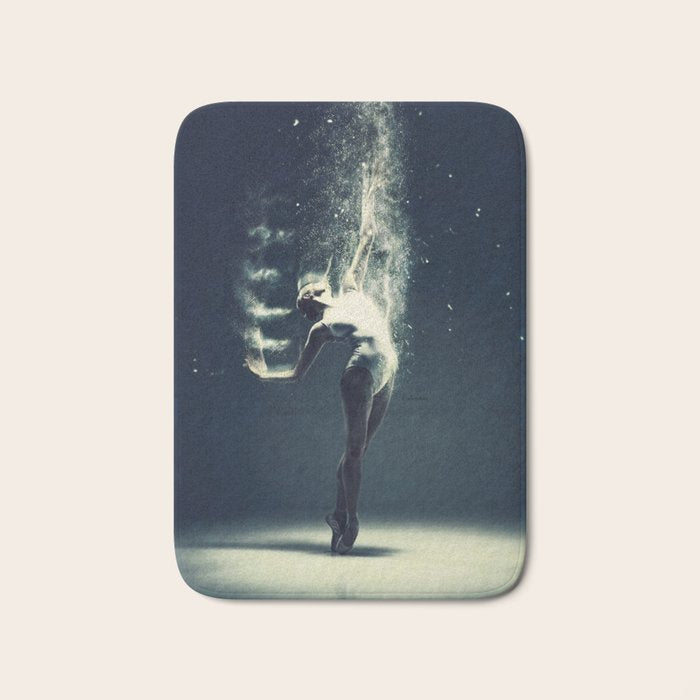 Dancer's soul... Bath Mat Gallery Image 1
