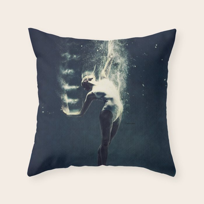 Dancer's soul... Throw Pillow Gallery Image 6
