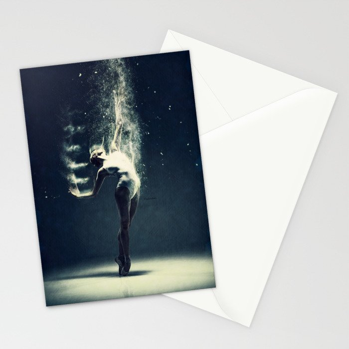Dancer's soul... Stationery Card Gallery Image 2