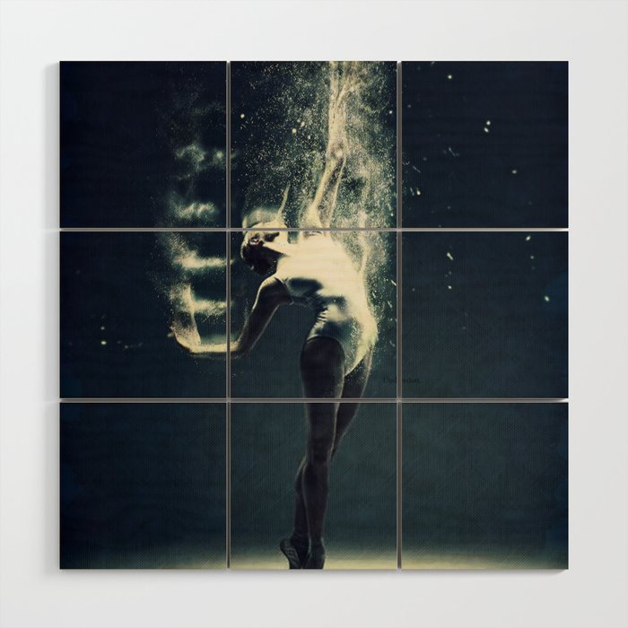 Dancer's soul... Wood Wall Art Gallery Image 1