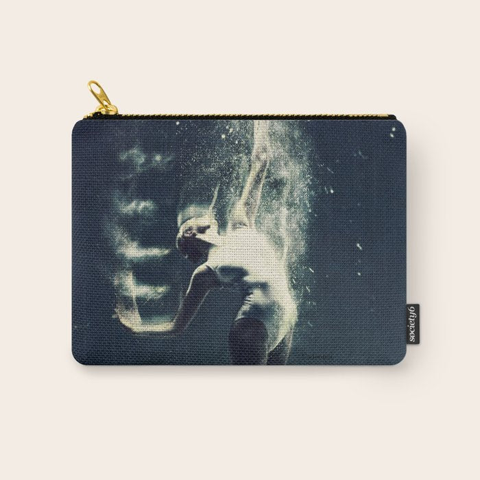 Dancer's soul... Carry All Pouch Gallery Image 1