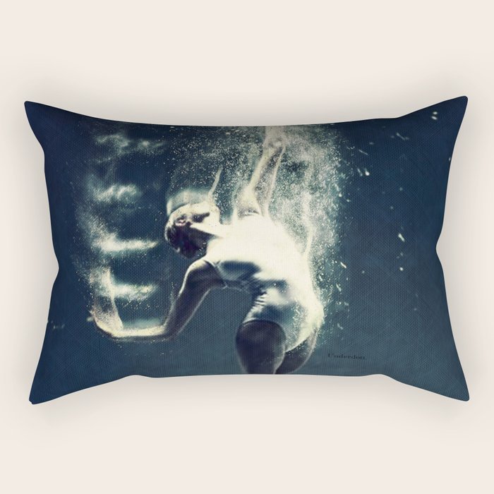 Dancer's soul... Rectangular Pillow Gallery Image 1