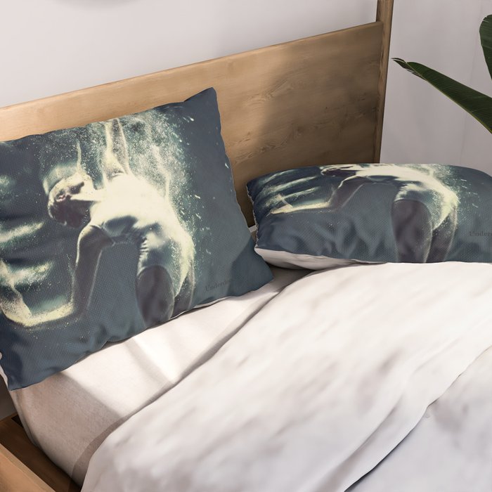 Dancer's soul... Pillow Sham Gallery Image 2