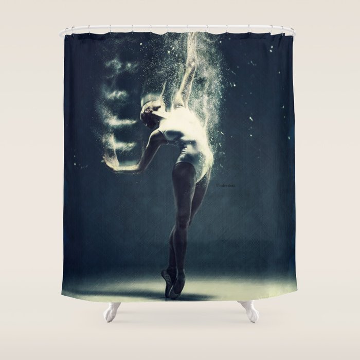 Dancer's soul... Shower Curtain Gallery Image 1
