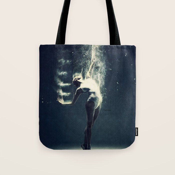 Dancer's soul... Tote Bag Gallery Image 1
