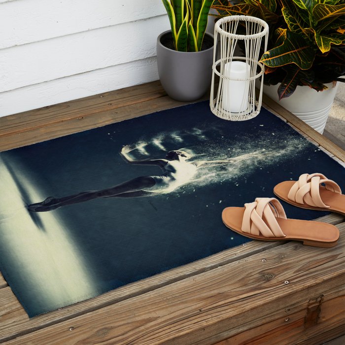 Dancer's soul... Outdoor Rug Gallery Image 2
