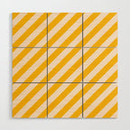 STRIPES - 002 - c Wood Wall Art Gallery Image 1
