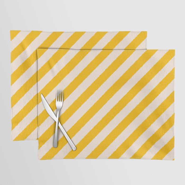STRIPES - 002 - c Placemat Gallery Image 1