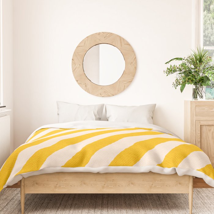 STRIPES - 002 - c Duvet Cover Gallery Image 3