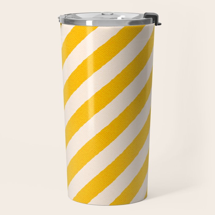 STRIPES - 002 - c Travel Mug Gallery Image 2