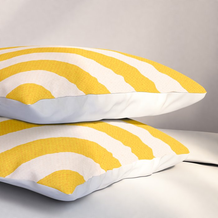 STRIPES - 002 - c Pillow Sham Gallery Image 3
