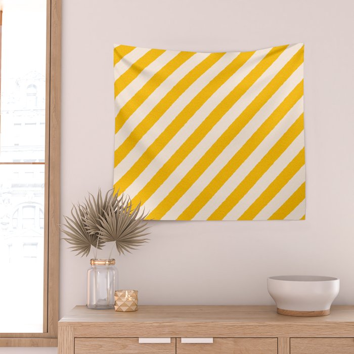 STRIPES - 002 - c Wall Tapestry Gallery Image 2