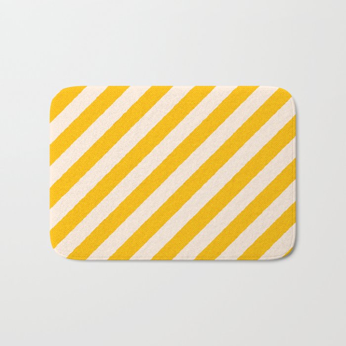 STRIPES - 002 - c Bath Mat Gallery Image 1