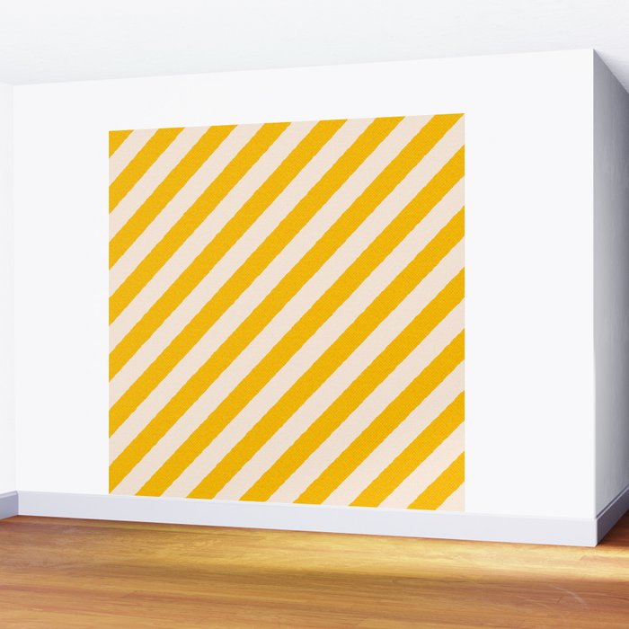 STRIPES - 002 - c Wall Mural Gallery Image 2