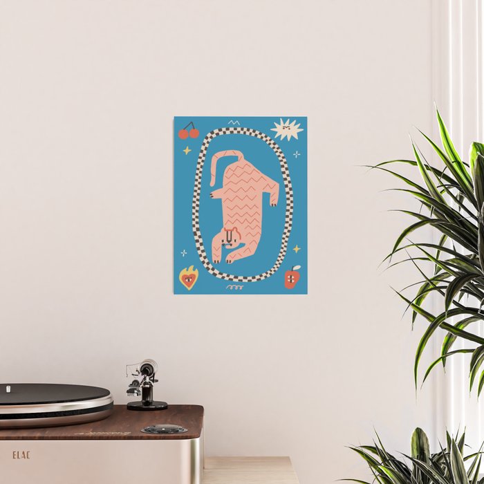 Trippy tigers Poster Gallery Image 2