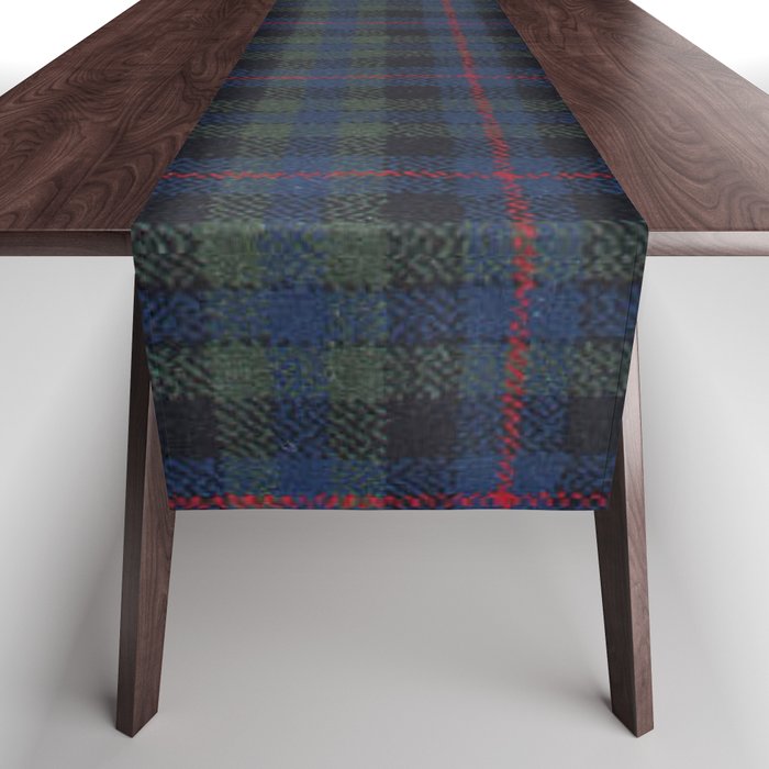 Love Tartán (18) - Campbell Scottish Table Runner Gallery Image 1