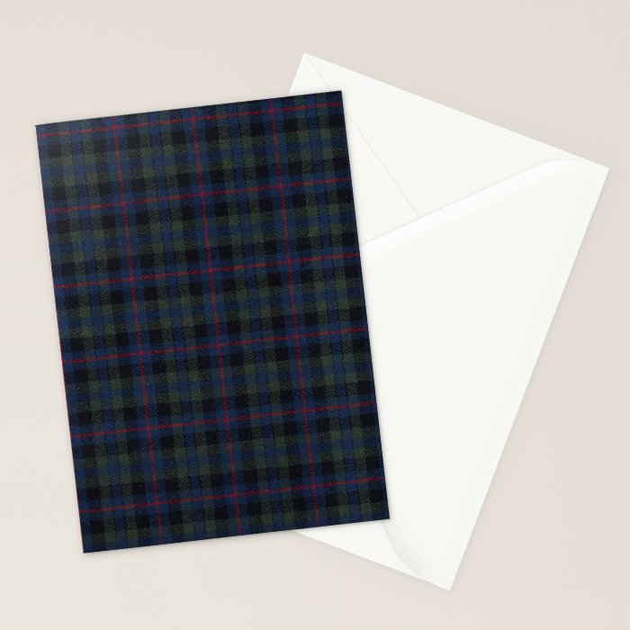 Love Tartán (18) - Campbell Scottish Stationery Card Gallery Image 2